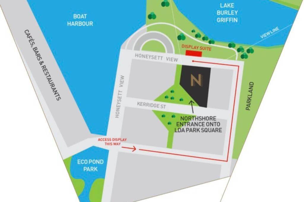 Luxe 2Br Executive Apartment Kingston Pool Parking Wifi Bbq Wine Exteriör bild